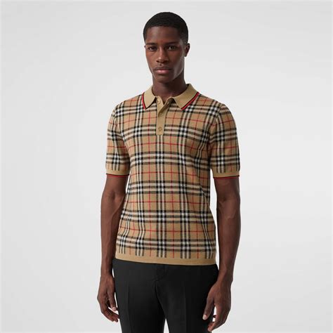 burberry polo shirts for men|authentic Burberry polo shirt.